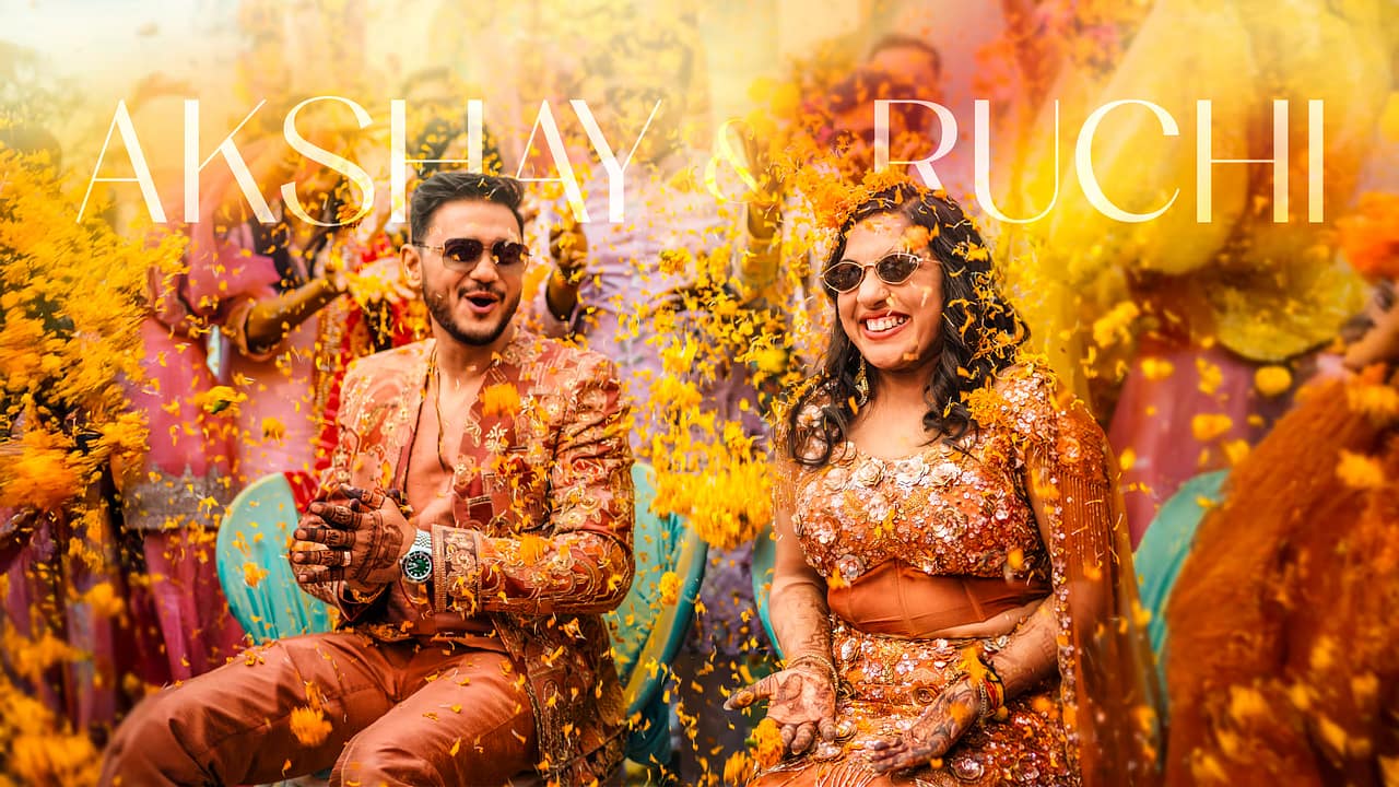 Akshay & Ruchi