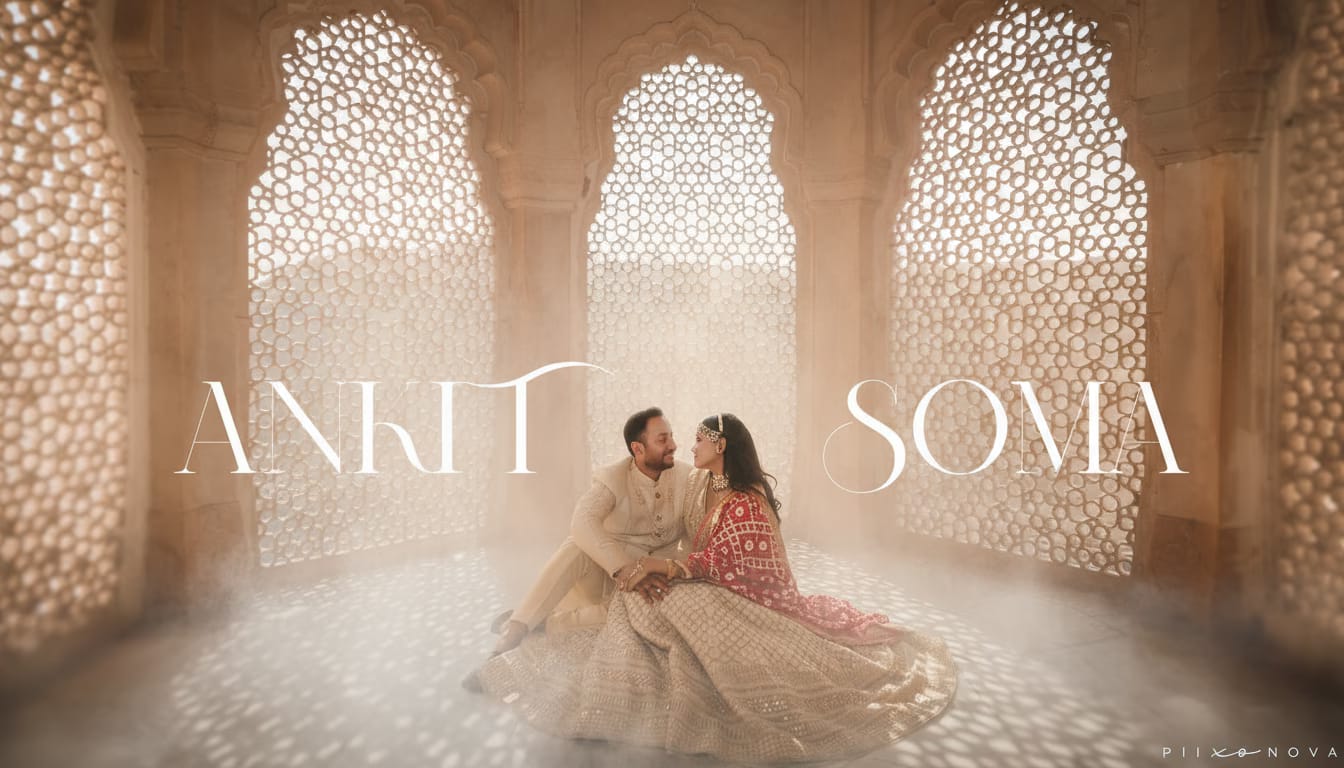 Ankit Soma Pre Wedding Cover