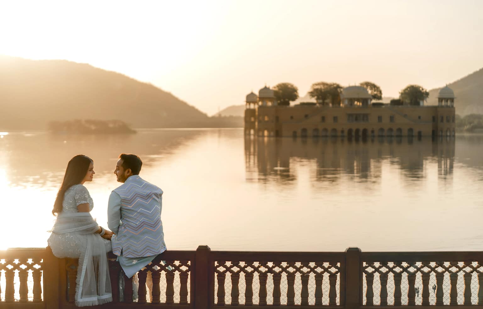 Jal Mahal Pre Wedding- Jaipur