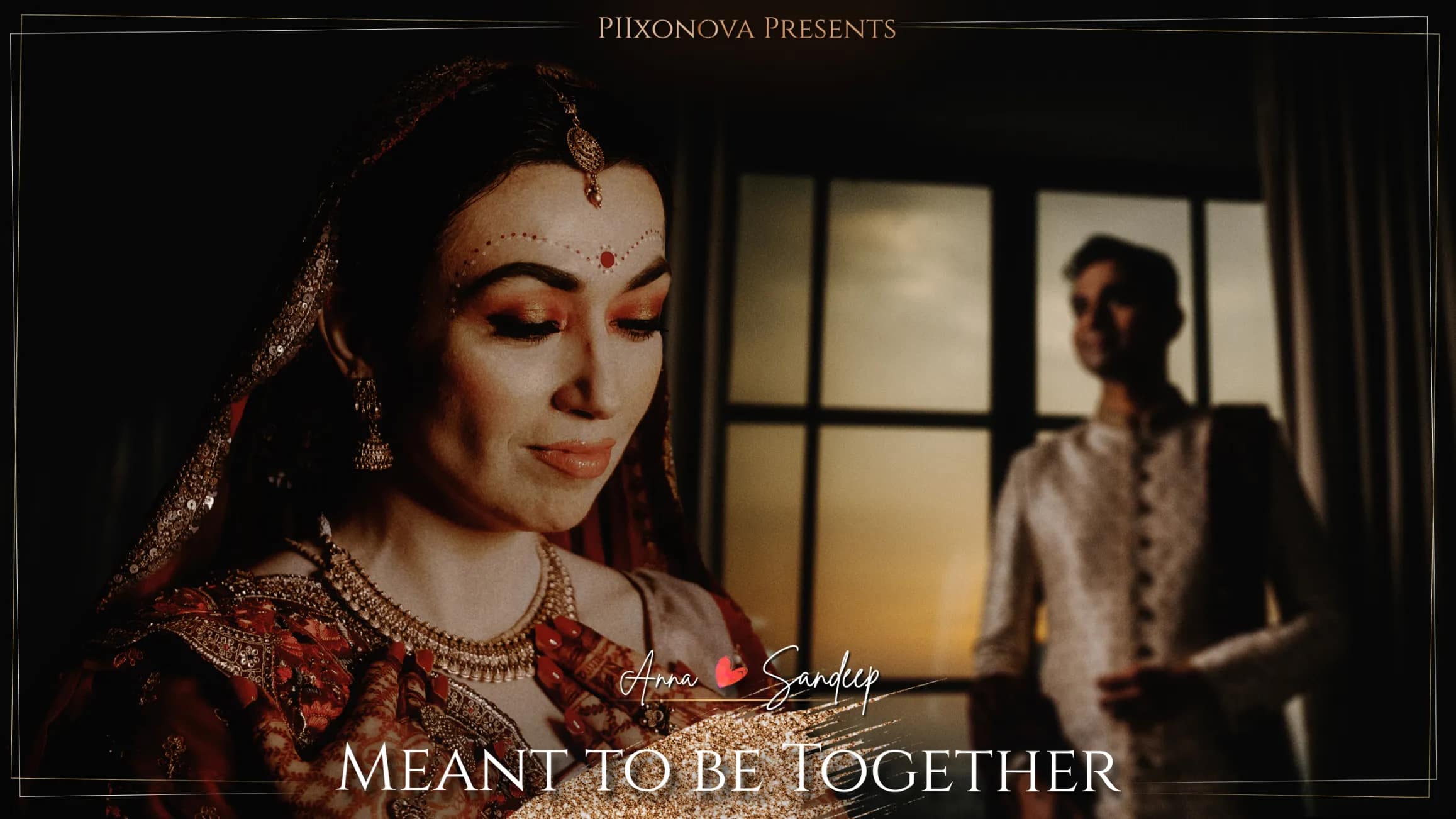 Sandip & Anna wedding at London, ITC Royal Bengal, PC Chandra Gardens Kolkata