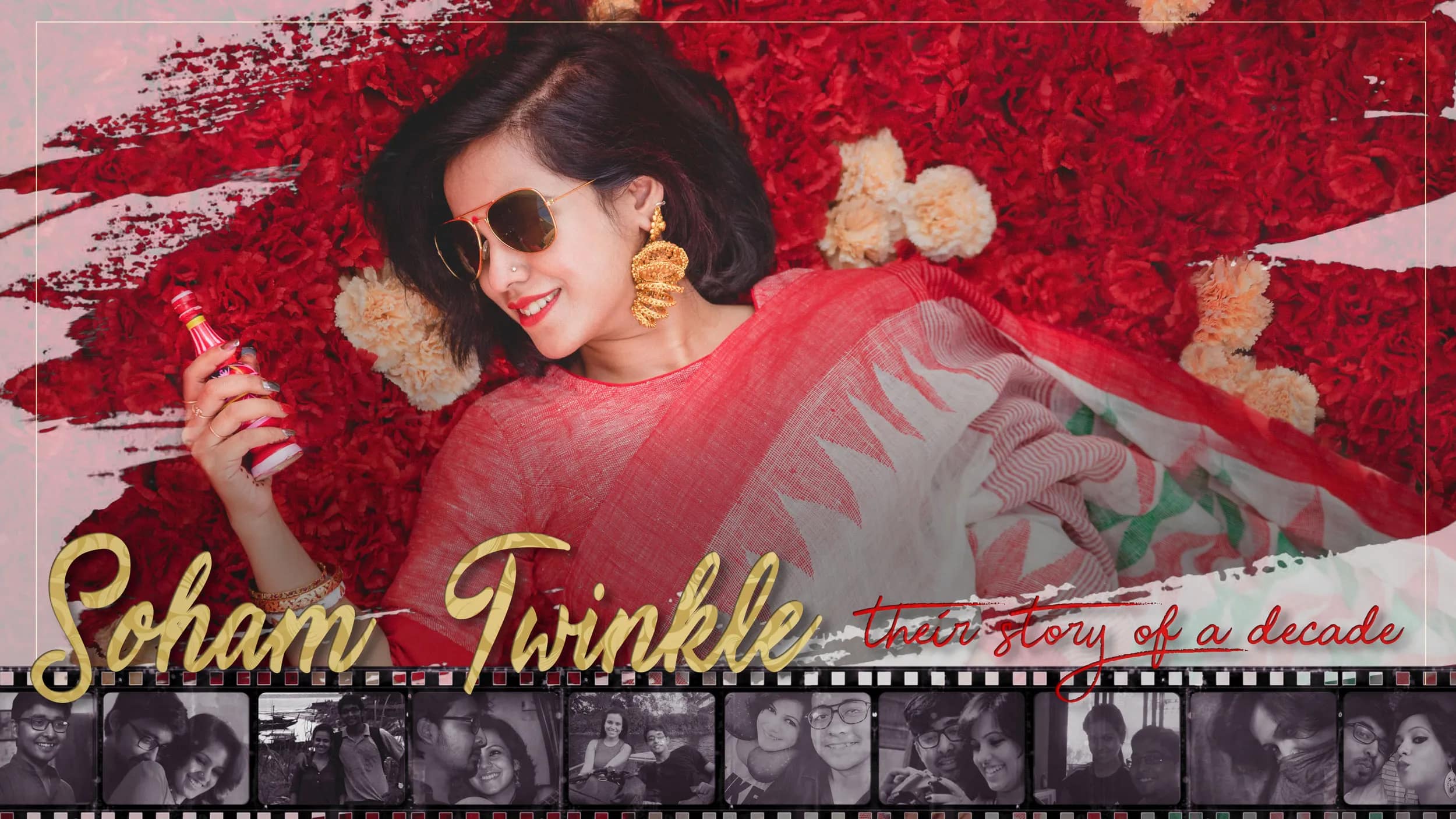 Twinkle & Soham wedding at Calcutta Boating Club, Kolkata