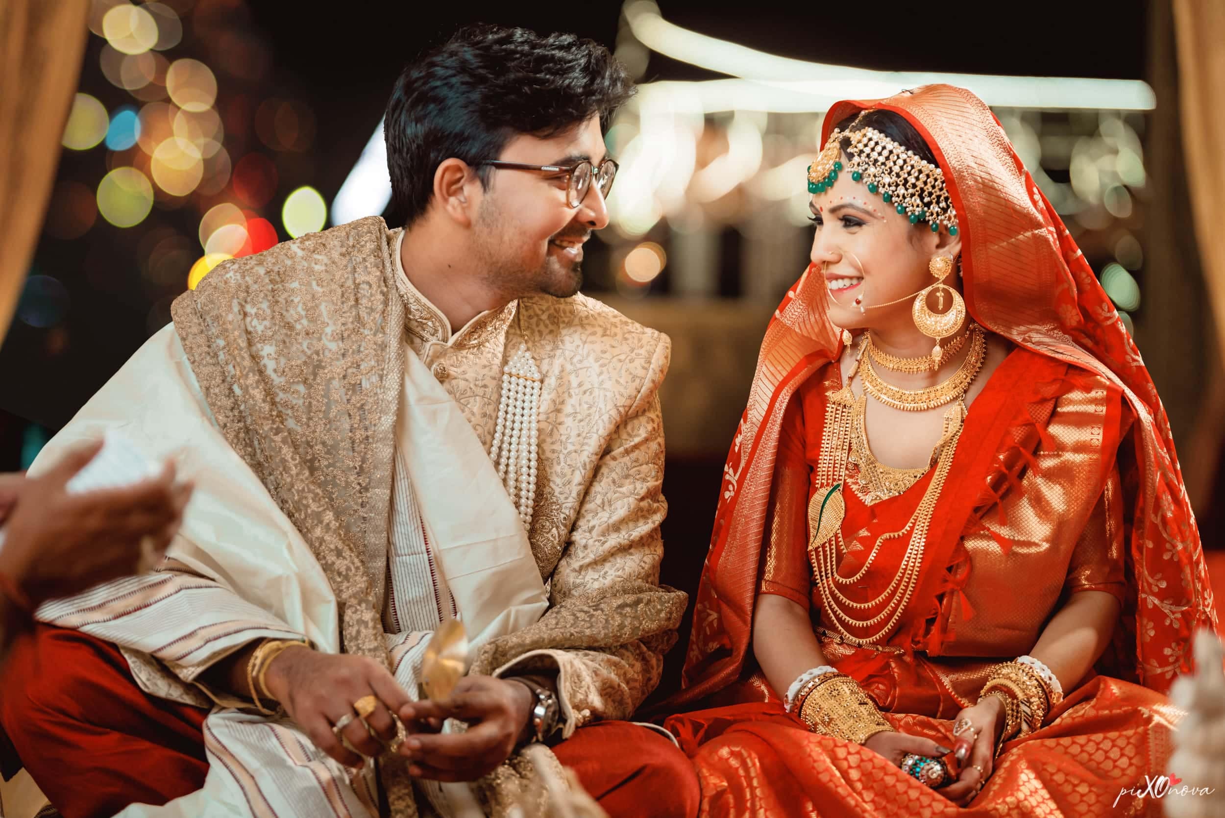 Sohom & Twinkle wedding at Calcutta Boating Club, Kolkata