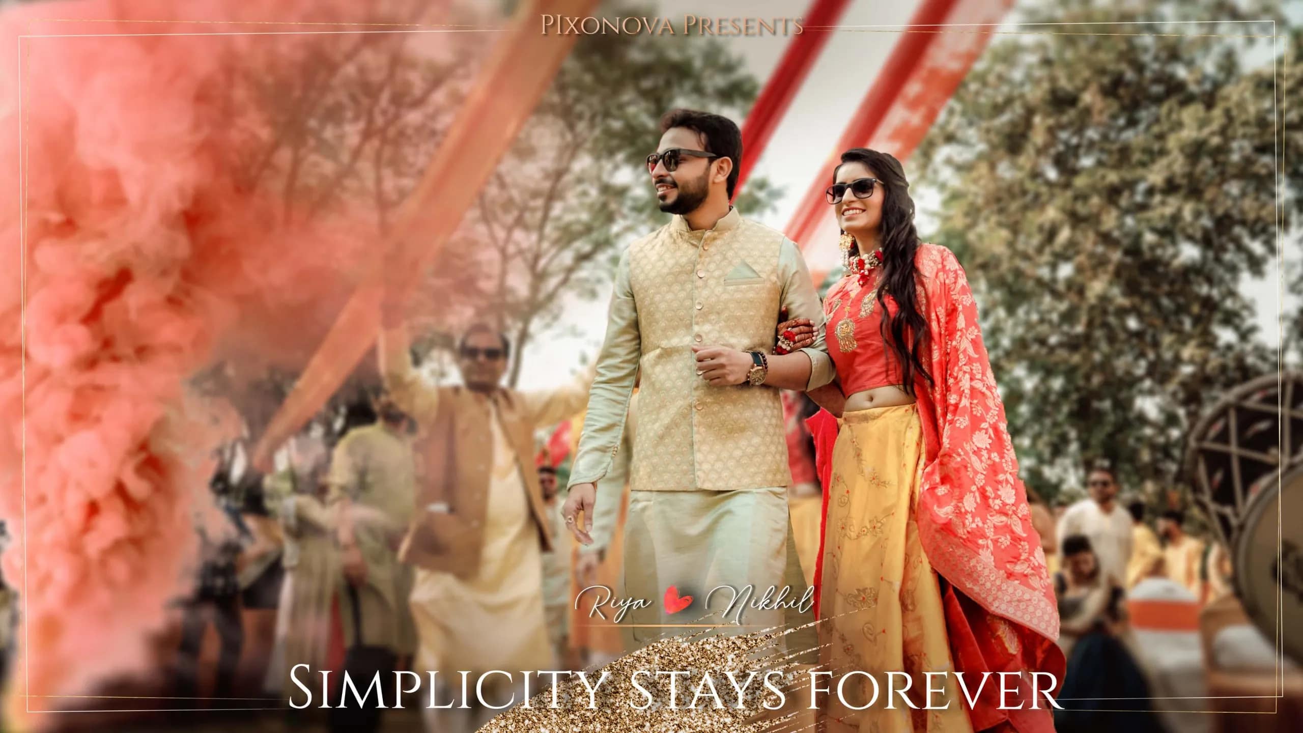 Riya & Nikhil wedding at ITC Fortune, Kolkata