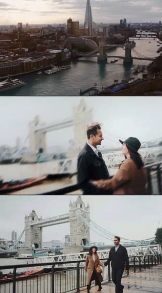 Sandeep & Anna lifestyle shoot at London, England - wedding photography in Kolkata
