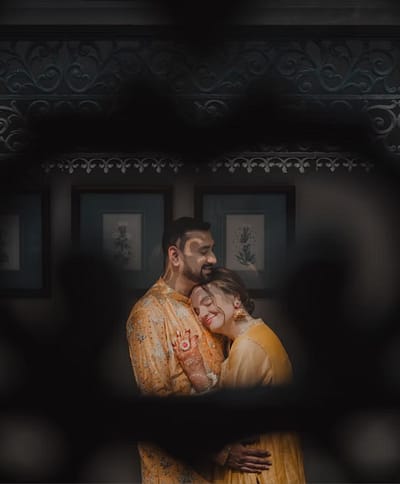 Praveen n Danielle Haldi Reel