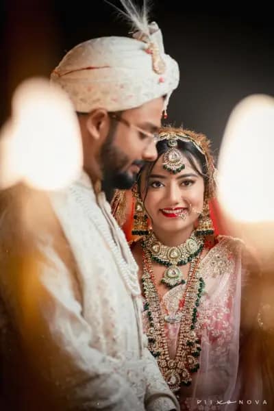 Akash & Divya wedding at Sonar Bangla Resort, Mayapur