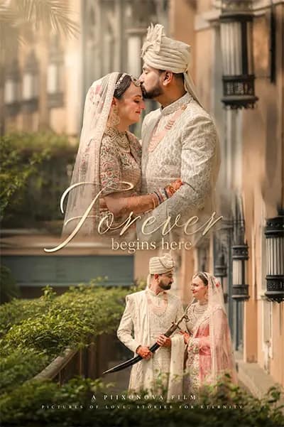 Wedding day photograph from a Kolkata wedding - wedding photography in Kolkata