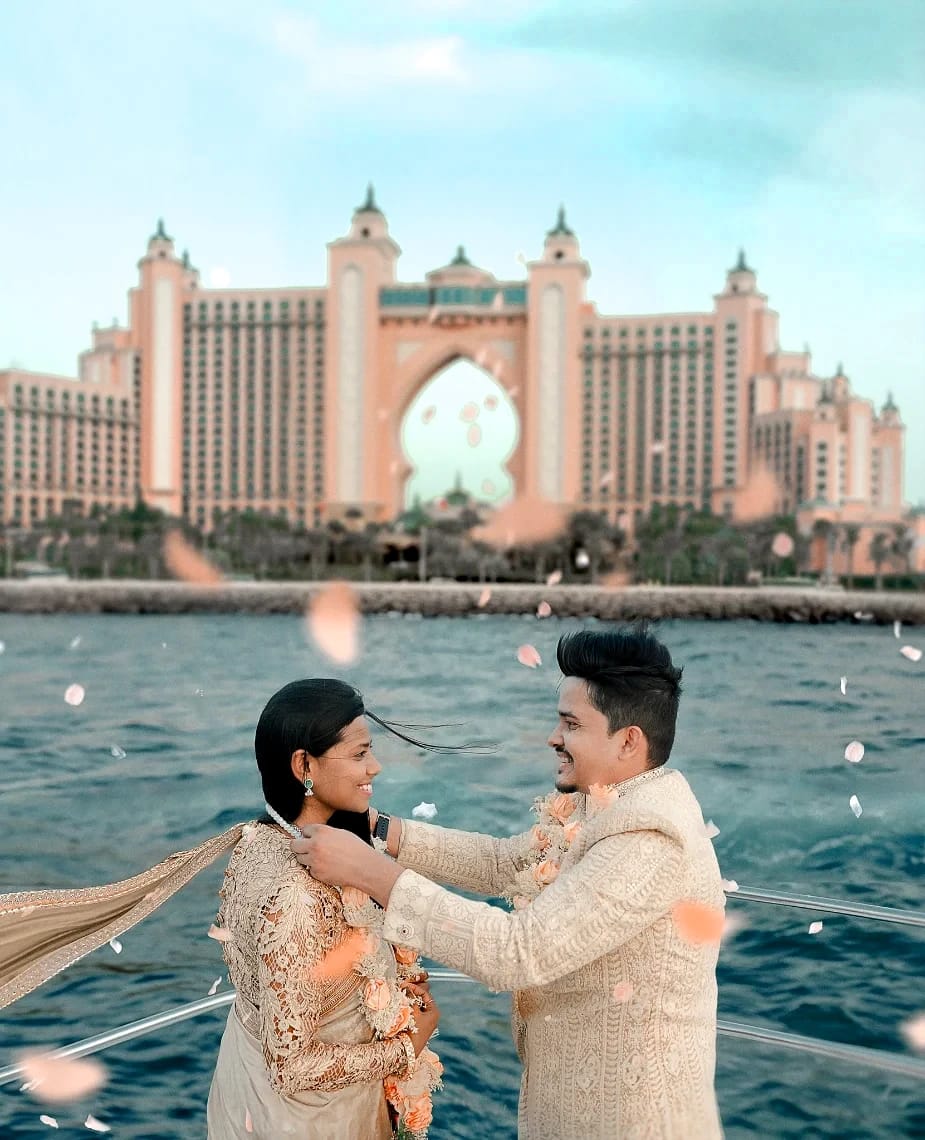 Sherwani & Saree ring ceremony photographs, Kolkata